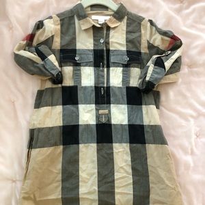 Girl Burberry Dress